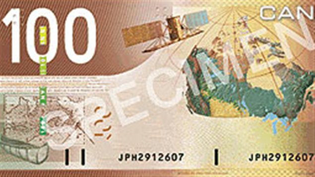 Un billet de 100 $ Un billet de 100 $