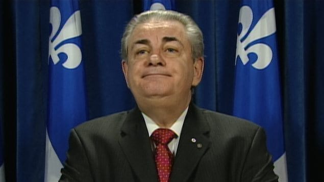 Le député de la CAQ Jacques Duchesneau Le député de la CAQ Jacques Duchesneau