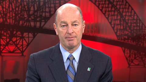 Le maire de Trois-Rivières Yves Lévesque Le maire de Trois-Rivières Yves Lévesque