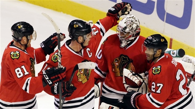 Les Blackhawks de Chicago Les Blackhawks de Chicago
