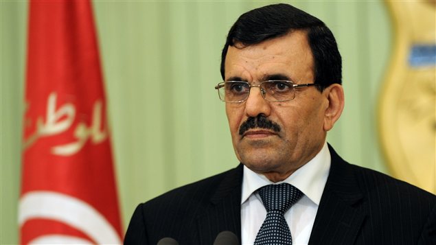 Le nouveau premier ministre tunisien Ali Larayedh Le nouveau premier ministre tunisien Ali Larayedh