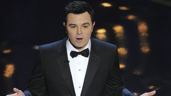 Seth MacFarlane à l'animation des Oscars Seth MacFarlane à l'animation des Oscars