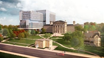 Le projet de l'hôpital Bridgepoint sur la rue Jack Layton Le projet de l'hôpital Bridgepoint sur la rue Jack Layton