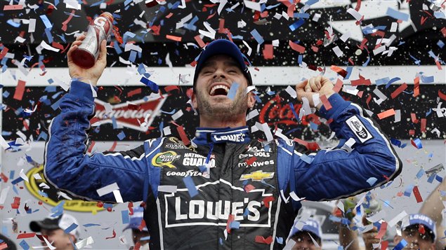 Jimmie Johnson. Jimmie Johnson.