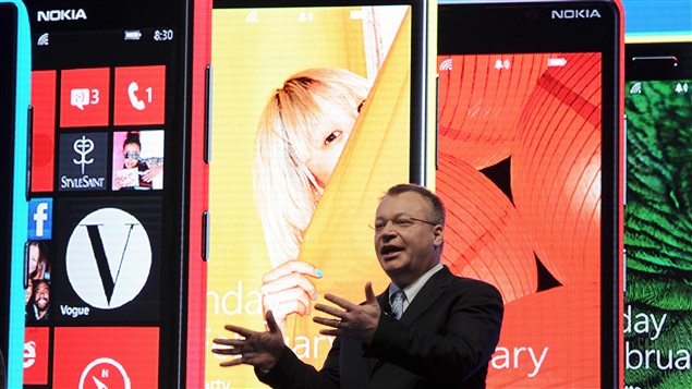 Le grand patron de Nokia, Stephen Elop, à Barcelone lundi Le grand patron de Nokia, Stephen Elop, à Barcelone lundi