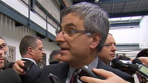 Le chef intérimaire du PLQ, Jean-Marc Fournier Le chef intérimaire du PLQ, Jean-Marc Fournier