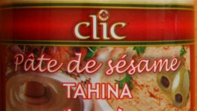 Pâte de sésame Tahina de la marque Clic Pâte de sésame Tahina de la marque Clic