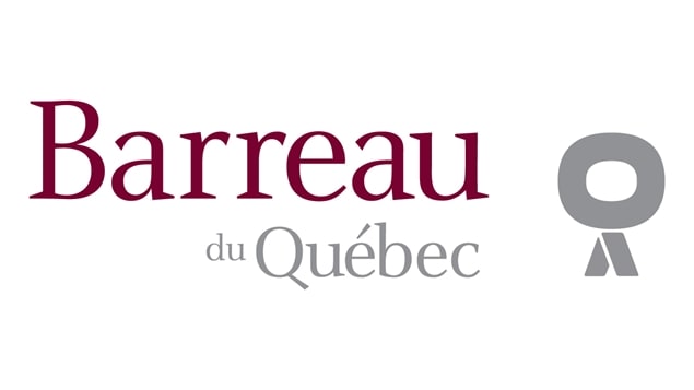 Logo du Barreau du Québec Logo du Barreau du Québec