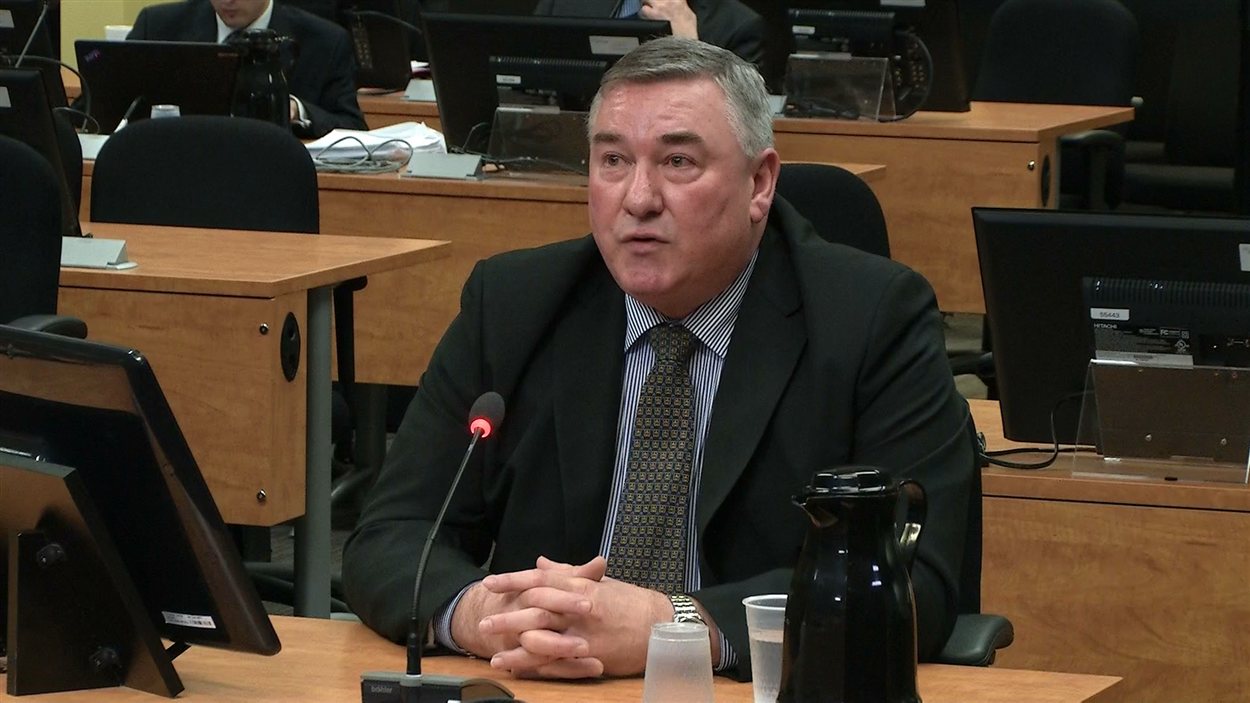 Serge Pourreaux, directeur de l'approvisionnement pour la Ville de Montréal de 2003 à 2006.