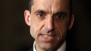 Le ministre Steven Blaney Le ministre Steven Blaney