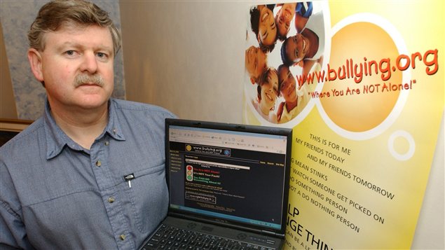 Bill Belsey, de l'organisme Bullying.org Bill Belsey, de l'organisme Bullying.org