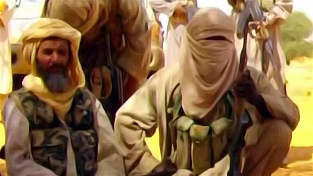 Abou Zeid, à gauche Abou Zeid, à gauche