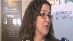 Nadia Ghazzali, rectrice de l'UQTR Nadia Ghazzali, rectrice de l'UQTR