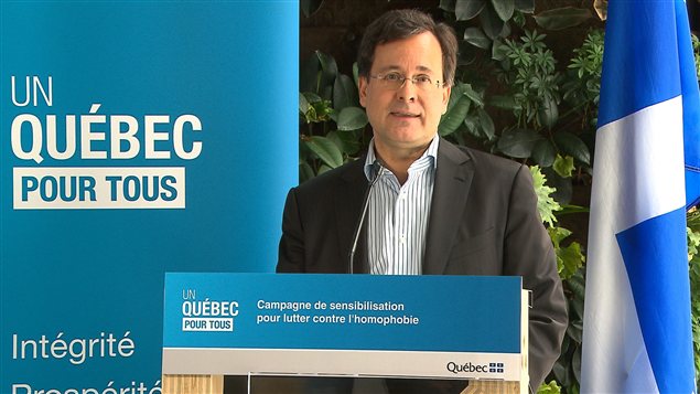 Bertrand Saint-Arnaud, ministre de la Justice du Québec Bertrand Saint-Arnaud, ministre de la Justice du Québec