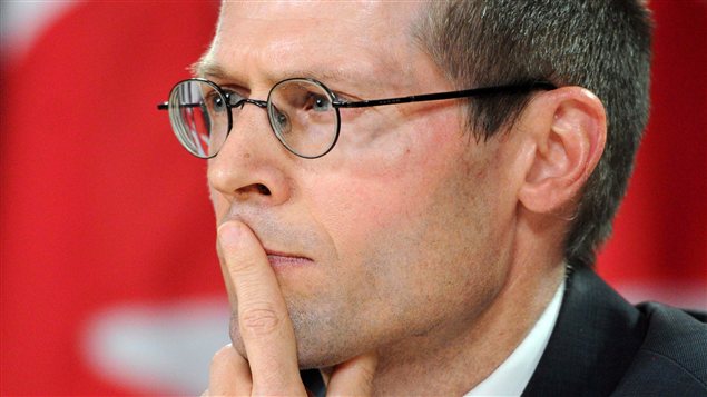 Olivier De Schutter lors de son passage à Ottawa en mai 2012 Olivier De Schutter lors de son passage à Ottawa en mai 2012