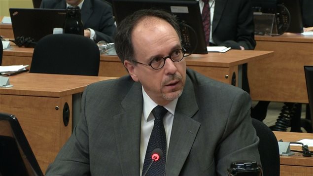 Claude Léger, ex-directeur-général de la Ville de Montréal Claude Léger, ex-directeur-général de la Ville de Montréal