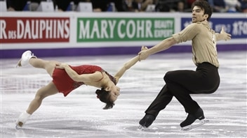 Meagan Duhamel et Eric Radford Meagan Duhamel et Eric Radford