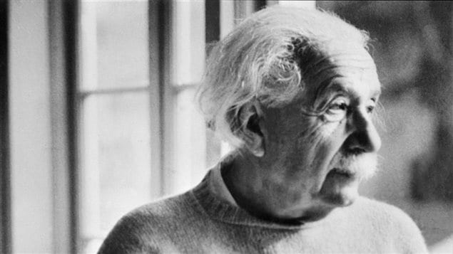 Einstein en 1954 | ©AFP Einstein en 1954 | ©AFP