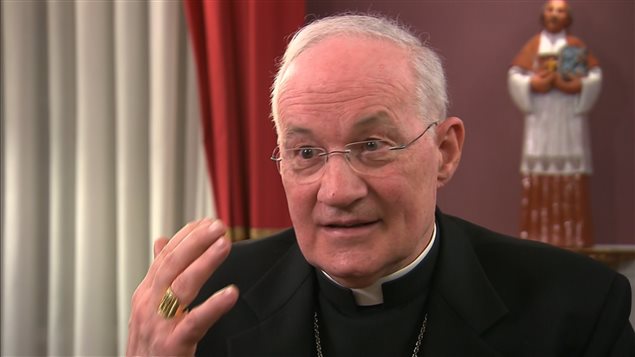 Le cardinal Marc Ouellet Le cardinal Marc Ouellet