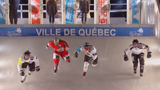 Le Red Bull Crashed Ice a été un succès. Le Red Bull Crashed Ice a été un succès.