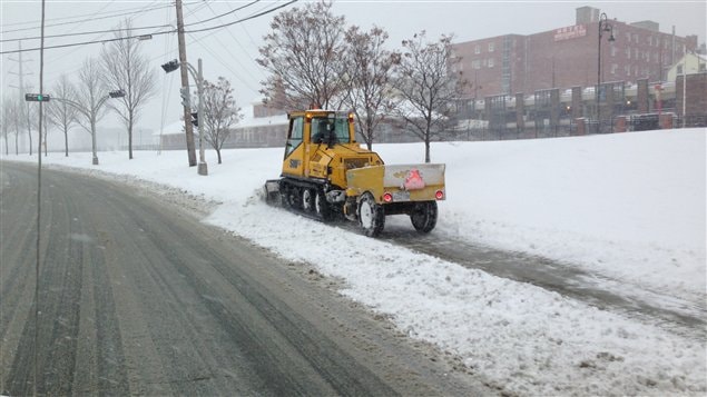 Déneigement des trottoirs à Sherbrooke Déneigement des trottoirs à Sherbrooke
