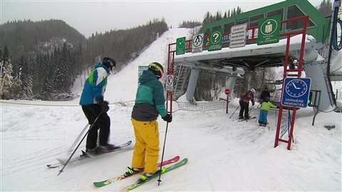 Le station récréotouristique de Gallix Le station récréotouristique de Gallix
