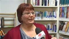 La directrice de la Maison La Pointe des Jeunes, Anne Boutin La directrice de la Maison La Pointe des Jeunes, Anne Boutin