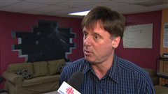 Le conseiller du district de Pointe-Gatineau, Luc Angers Le conseiller du district de Pointe-Gatineau, Luc Angers