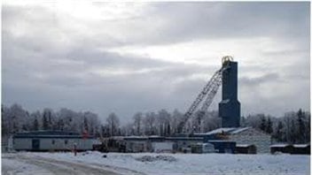 Mine d'or Vezza, située près de Matagami Mine d'or Vezza, située près de Matagami