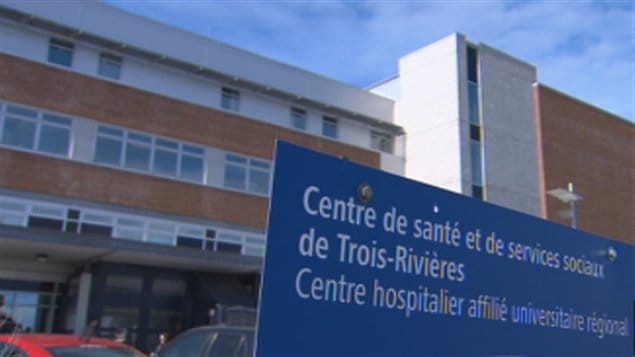 Centre hospitalier régional de Trois-Rivières Centre hospitalier régional de Trois-Rivières
