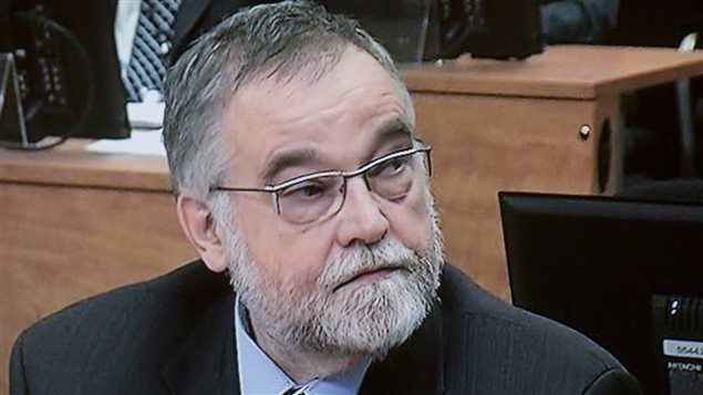 Pierre Lavallé témoigne devant la commission Charbonneau le 18 mars 2013. Pierre Lavallé témoigne devant la commission Charbonneau le 18 mars 2013.