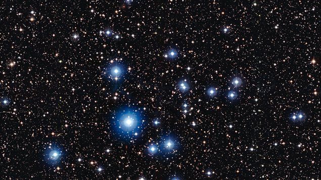 Amas NGC 2547 Amas NGC 2547