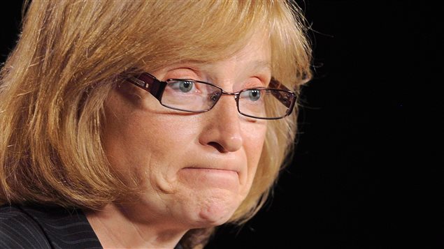 La commissaire fédérale à l'information Suzanne Legault. La commissaire fédérale à l'information Suzanne Legault.