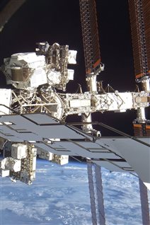 Un autre plan du spectromètre magnétique Alpha Un autre plan du spectromètre magnétique Alpha