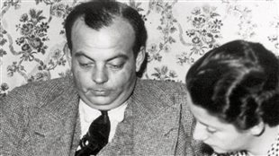 Antoine de Saint-Exupéry et sa femme en 1936 Antoine de Saint-Exupéry et sa femme en 1936