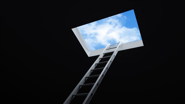 Une échelle vers le ciel Une échelle vers le ciel