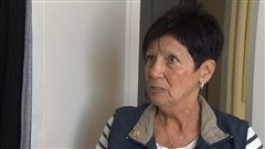 Louise Robitaille a pris en charge certains enfants après l'évacuation de la garderie. Louise Robitaille a pris en charge certains enfants après l'évacuation de la garderie.