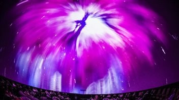 Le spectacle Continuum emmènera les spectateurs dans une odyssée dans l'espace Le spectacle Continuum emmènera les spectateurs dans une odyssée dans l'espace