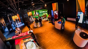 L’exposition numérique et interactive Exo vous emmènera sur les traces de la vie dans l’Univers. L’exposition numérique et interactive Exo vous emmènera sur les traces de la vie dans l’Univers.
