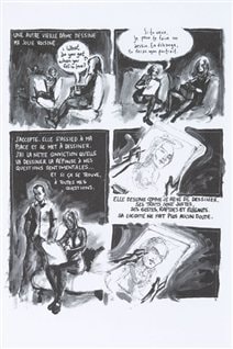 Une planche de l'album Quelques pelures, de Jimmy Beaulieu Une planche de l'album Quelques pelures, de Jimmy Beaulieu