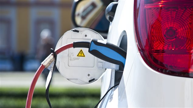 Recharge d'une voiture électrique Recharge d'une voiture électrique