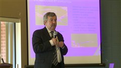 Présentation du projet de Ciment McInnis à Gesgapegiag Présentation du projet de Ciment McInnis à Gesgapegiag
