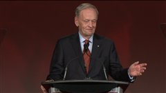Jean Chrétien a prononcé un discours lors du congrès à la direction du PLC à Ottawa. Jean Chrétien a prononcé un discours lors du congrès à la direction du PLC à Ottawa.