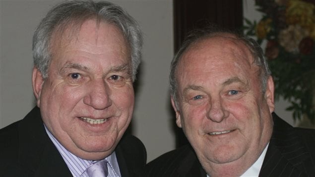 Bernard Trépanier et Michel Bissonnet ancien président de l’Assemblée nationale et député libéral. Bernard Trépanier et Michel Bissonnet ancien président de l’Assemblée nationale et député libéral.