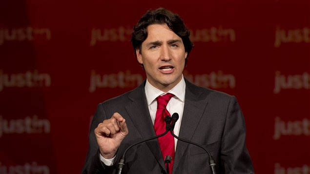 Justin Trudeau, discours nouveau chef du PLC Justin Trudeau, discours nouveau chef du PLC