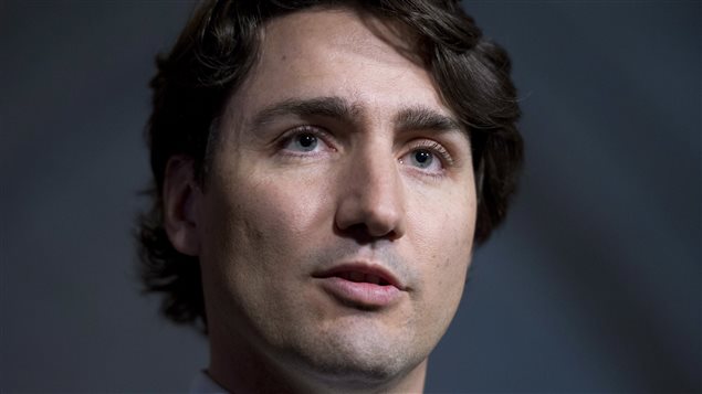 Justin Trudeau, chef du Parti libéral du Canada Justin Trudeau, chef du Parti libéral du Canada