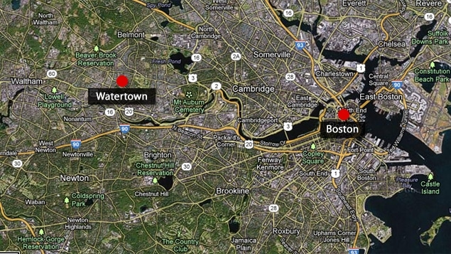 Watertown et Boston Watertown et Boston