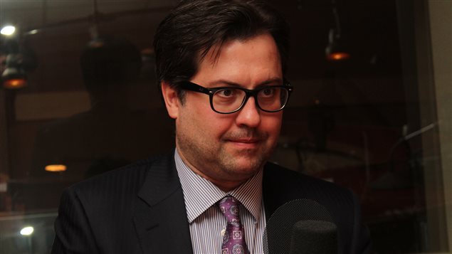 David Heurtel ©Radio-Canada/Marie-Sandrine Auger David Heurtel ©Radio-Canada/Marie-Sandrine Auger