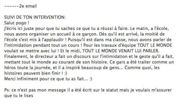 Message envoyé au site ConneriesQc.com Message envoyé au site ConneriesQc.com