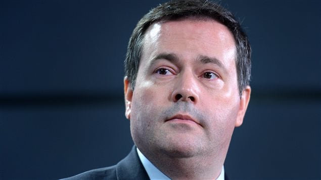 Jason Kenney lors d'un point de presse à Ottawa, le 29 avril 2013 Jason Kenney lors d'un point de presse à Ottawa, le 29 avril 2013